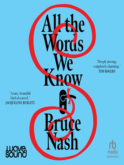 Title details for All the Words We Know by Bruce Nash - Wait list